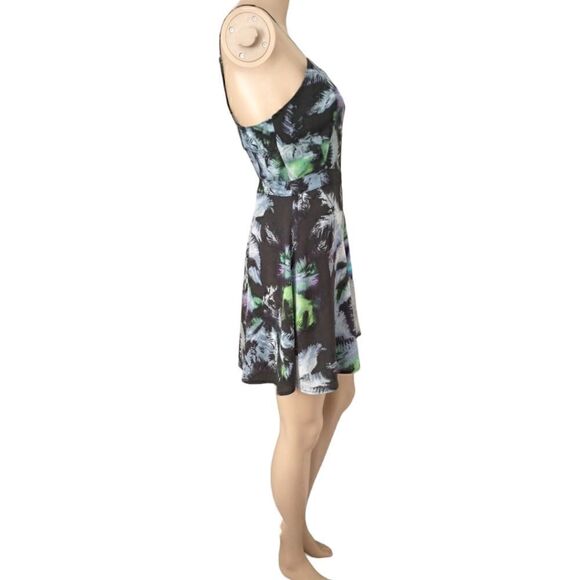 American Eagle Sundress XS Mini Romper Fit Flare Tie Dye Cut Out Back Detail. - Picture 7 of 15